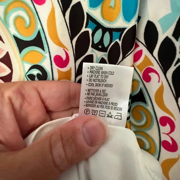 NWT new Anthropologie Serena halter maxi dress Nicole miller 10p 10 circle green - Picture 14 of 15